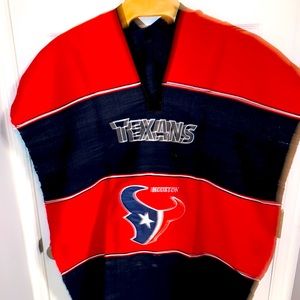 Houston Texans Custom Made Poncho Zarape
